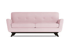 Carson Apartment Size Sofa :: Leg Finish: Espresso / Size: Apartment Size - 72&quot;w