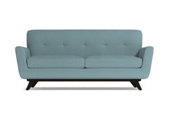 Carson Apartment Size Sofa :: Leg Finish: Espresso / Size: Apartment Size - 72&quot;w