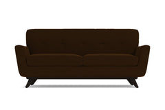 Carson Apartment Size Sofa :: Leg Finish: Espresso / Size: Apartment Size - 72&quot;w