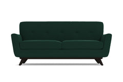 Carson Apartment Size Sofa :: Leg Finish: Espresso / Size: Apartment Size - 72&quot;w
