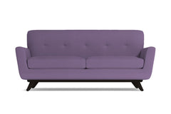Carson Apartment Size Sofa :: Leg Finish: Espresso / Size: Apartment Size - 72&quot;w