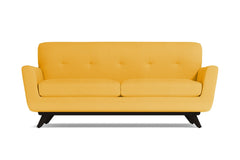 Carson Apartment Size Sofa :: Leg Finish: Espresso / Size: Apartment Size - 72&quot;w