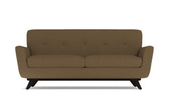 Carson Apartment Size Sofa :: Leg Finish: Espresso / Size: Apartment Size - 72&quot;w