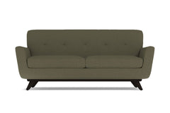 Carson Apartment Size Sofa :: Leg Finish: Espresso / Size: Apartment Size - 72&quot;w