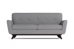 Carson Apartment Size Sofa :: Leg Finish: Espresso / Size: Apartment Size - 72&quot;w