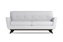 Carson Apartment Size Sofa :: Leg Finish: Espresso / Size: Apartment Size - 72&quot;w