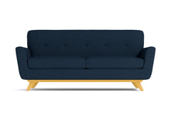 Carson Loveseat :: Leg Finish: Natural / Size: Loveseat - 65&quot;w