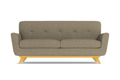 Carson Loveseat :: Leg Finish: Natural / Size: Loveseat - 65&quot;w