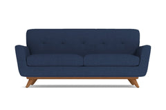 Carson Loveseat :: Leg Finish: Pecan / Size: Loveseat - 65&quot;w