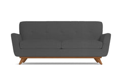 Carson Apartment Size Sofa :: Leg Finish: Pecan / Size: Apartment Size - 72&quot;w