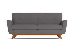 Carson Apartment Size Sofa :: Leg Finish: Pecan / Size: Apartment Size - 72&quot;w
