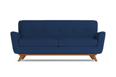 Carson Apartment Size Sofa :: Leg Finish: Pecan / Size: Apartment Size - 72&quot;w