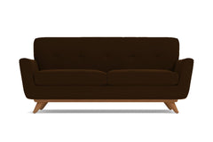 Carson Apartment Size Sofa :: Leg Finish: Pecan / Size: Apartment Size - 72&quot;w