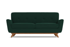 Carson Apartment Size Sofa :: Leg Finish: Pecan / Size: Apartment Size - 72&quot;w