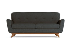 Carson Loveseat :: Leg Finish: Pecan / Size: Loveseat - 65&quot;w