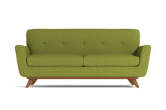 Carson Apartment Size Sofa :: Leg Finish: Pecan / Size: Apartment Size - 72&quot;w