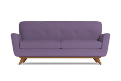 Carson Apartment Size Sofa :: Leg Finish: Pecan / Size: Apartment Size - 72&quot;w