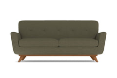 Carson Loveseat :: Leg Finish: Pecan / Size: Loveseat - 65&quot;w