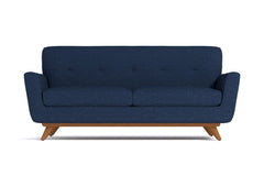 Carson Loveseat :: Leg Finish: Pecan / Size: Loveseat - 65&quot;w