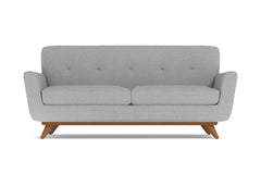 Carson Loveseat :: Leg Finish: Pecan / Size: Loveseat - 65&quot;w