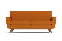 Carson Loveseat :: Leg Finish: Pecan / Size: Loveseat - 65&quot;w
