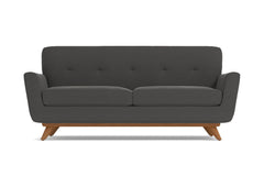 Carson Apartment Size Sofa :: Leg Finish: Pecan / Size: Apartment Size - 72&quot;w