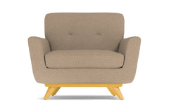 Carson Chair :: Leg Finish: Natural