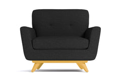 Carson Chair :: Leg Finish: Natural