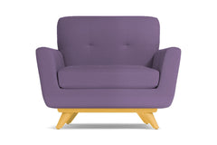 Carson Chair :: Leg Finish: Natural