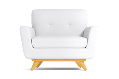 Carson Chair :: Leg Finish: Natural