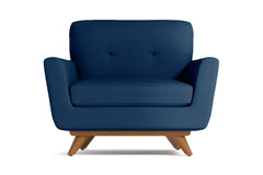 Carson Chair in BLUEBERRY