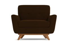Carson Chair :: Leg Finish: Pecan
