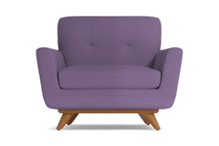 Carson Chair :: Leg Finish: Pecan