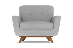 Carson Chair :: Leg Finish: Pecan