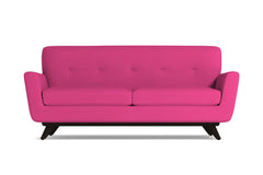 Carson Apartment Size Sofa :: Leg Finish: Espresso / Size: Apartment Size - 72&quot;w