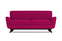 Carson Apartment Size Sofa :: Leg Finish: Espresso / Size: Apartment Size - 72&quot;w