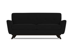 Carson Apartment Size Sofa :: Leg Finish: Espresso / Size: Apartment Size - 72&quot;w