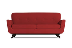 Carson Apartment Size Sofa :: Leg Finish: Espresso / Size: Apartment Size - 72&quot;w