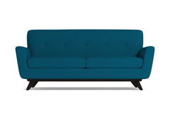 Carson Apartment Size Sofa :: Leg Finish: Espresso / Size: Apartment Size - 72&quot;w