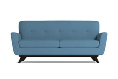 Carson Apartment Size Sofa :: Leg Finish: Espresso / Size: Apartment Size - 72&quot;w