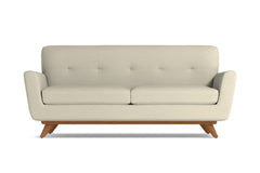 Carson Loveseat :: Leg Finish: Pecan / Size: Loveseat - 65&quot;w