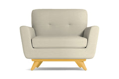 Carson Chair :: Leg Finish: Natural