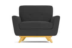 Carson Chair :: Leg Finish: Natural