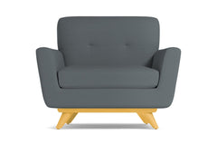 Carson Chair :: Leg Finish: Natural