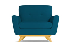 Carson Chair :: Leg Finish: Natural