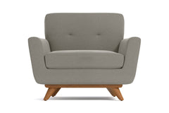 Carson Chair :: Leg Finish: Pecan