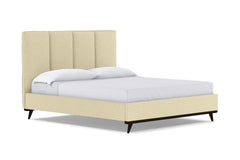 Carter Upholstered Bed :: Leg Finish: Espresso / Size: Full Size