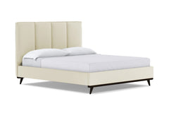 Carter Upholstered Bed :: Leg Finish: Espresso / Size: Full Size