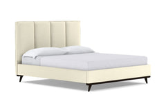 Carter Upholstered Bed :: Leg Finish: Espresso / Size: King