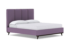 Carter Upholstered Bed :: Leg Finish: Espresso / Size: California King